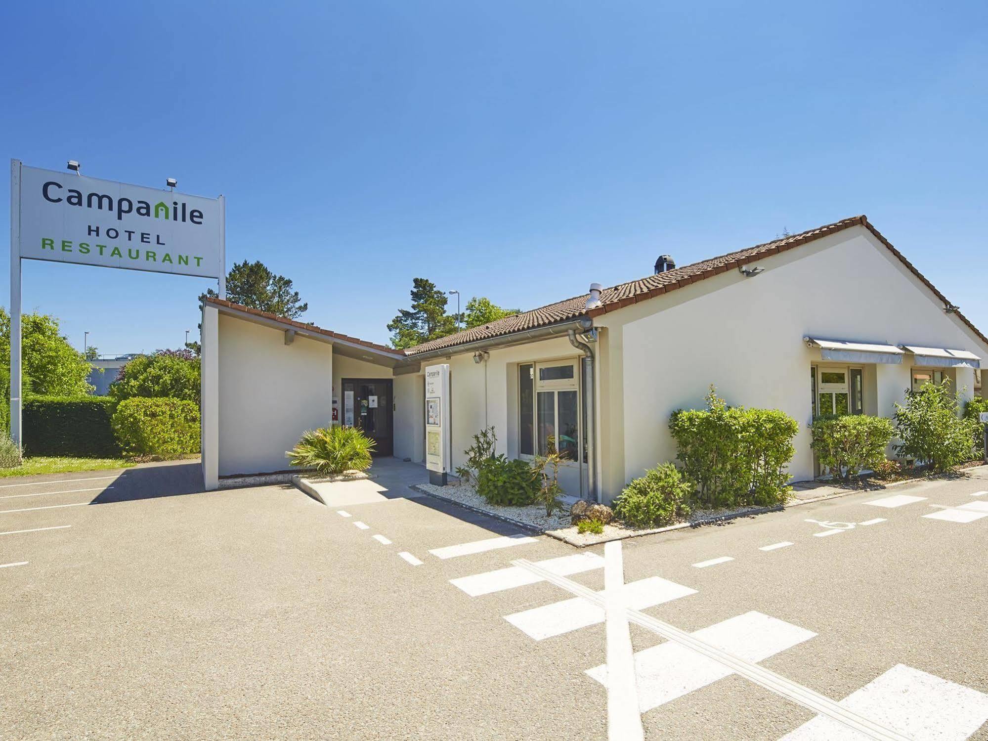 Campanile Bordeaux Est - Artigues Hotel Екстериор снимка